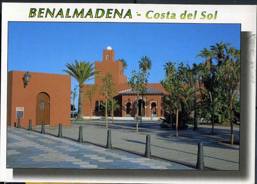 Spanje 1999 Benalmadena Groeten > Amsterdam, Verzenden, 1980 tot heden, Gelopen, Stad of Dorp