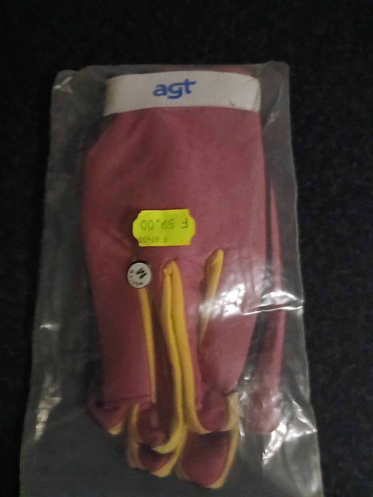 Zeilhandschoenen van Agt., Ophalen, Nieuw, Overige typen, Van Agt