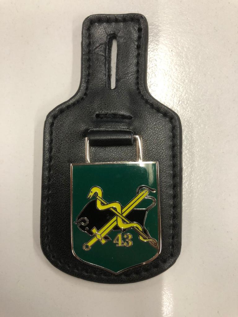 Borstzakhanger - 43 Gemechaniseerde Brigade - Defensie, Defensie, Ophalen of Verzenden, Defensie, Nederland