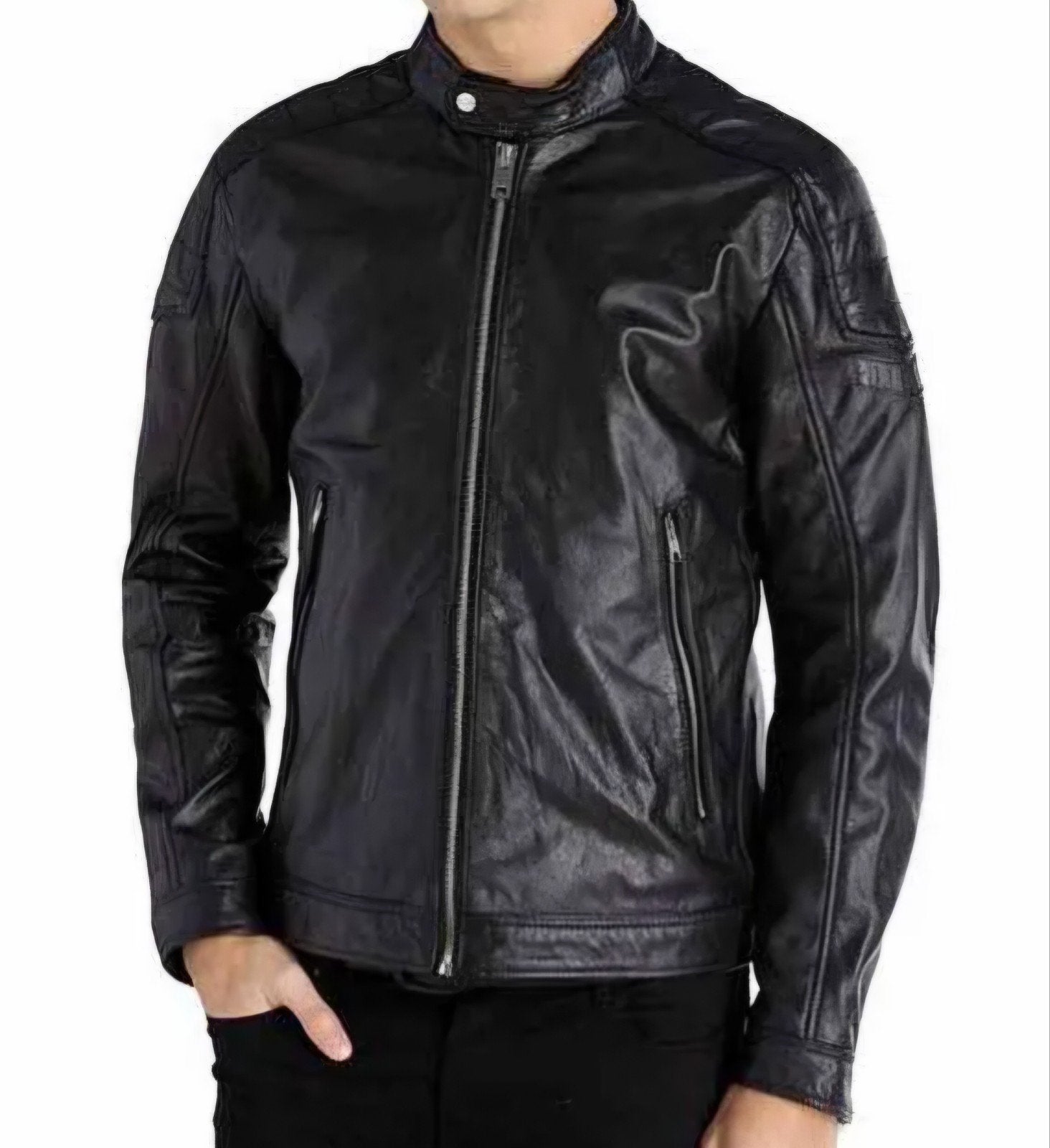 Diesel Leren Jas - Our Superior Leather Quality XL XXL, Diesel, Zwart, Overige maten, Ophalen of Verzenden