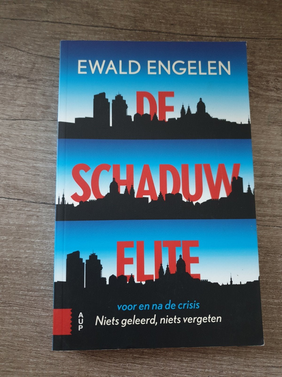 De Schaduw Elite - Ewald Engelen (Boek), Ophalen of Verzenden, Gelezen, Ewald Engelen