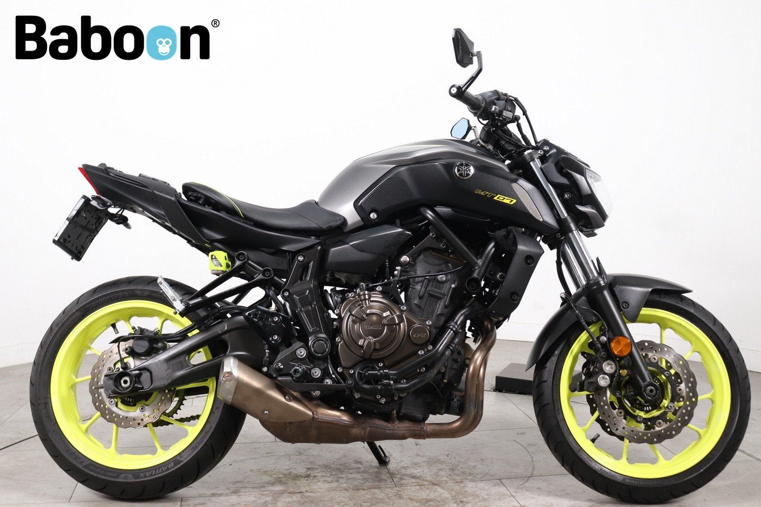 Yamaha MT-07 ABS (bj 2018), Yamaha, Toermotor, 689 cc, ABS