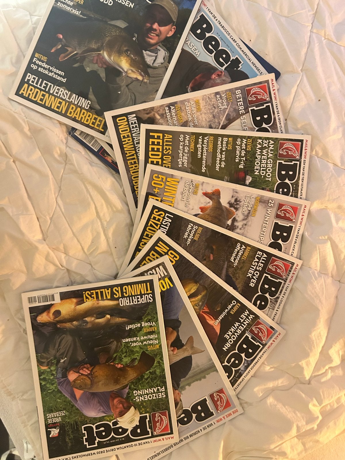Beet Magazine Collectie - Vissen en Hengelsport, Ophalen of Verzenden, Gelezen, Sport en Vrije tijd