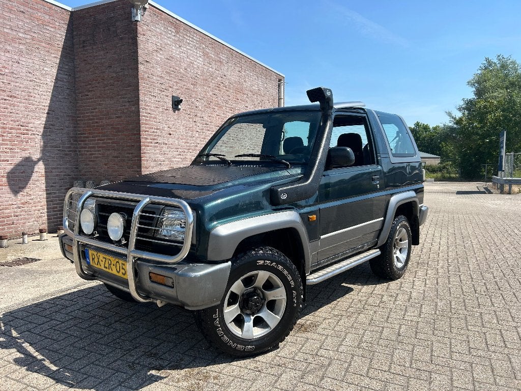 Daihatsu Feroza 1.6 I Resintop 4WD 1997 Groen, Auto's, Daihatsu, Feroza, 1590 cc, Origineel Nederlands, Bedrijf