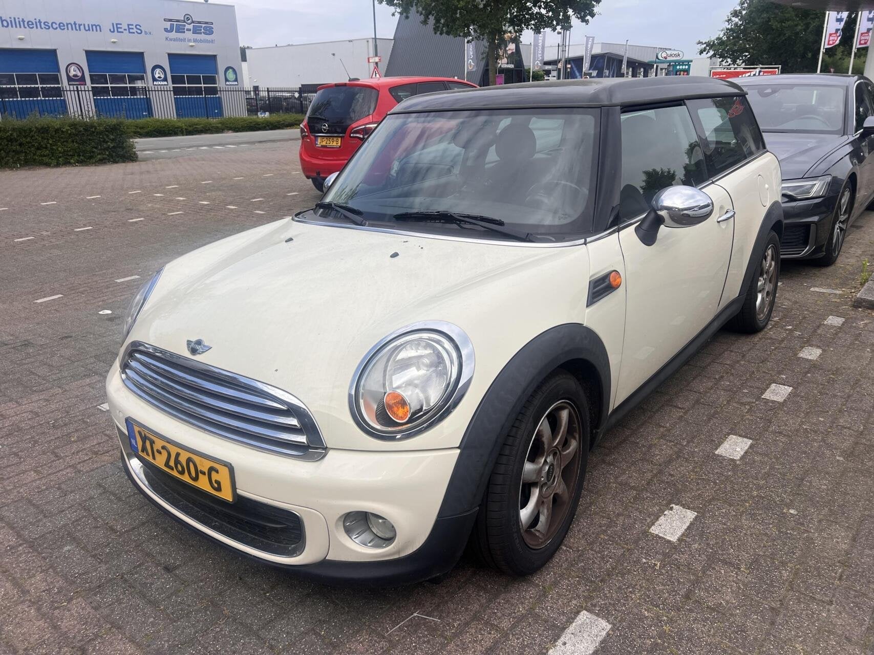 Mini Clubman 1.6 Cooper Handel/Export/hobby, Auto's, Mini, Voorwielaandrijving, Stof, Gebruikt, 4 cilinders