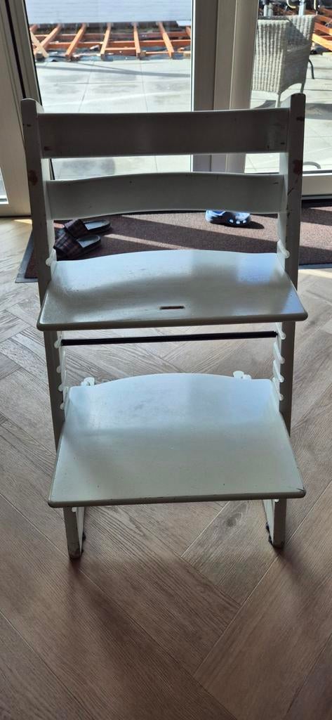 Tripp trapp stoel, Ophalen of Verzenden, Gebruikt, Meegroeistoel