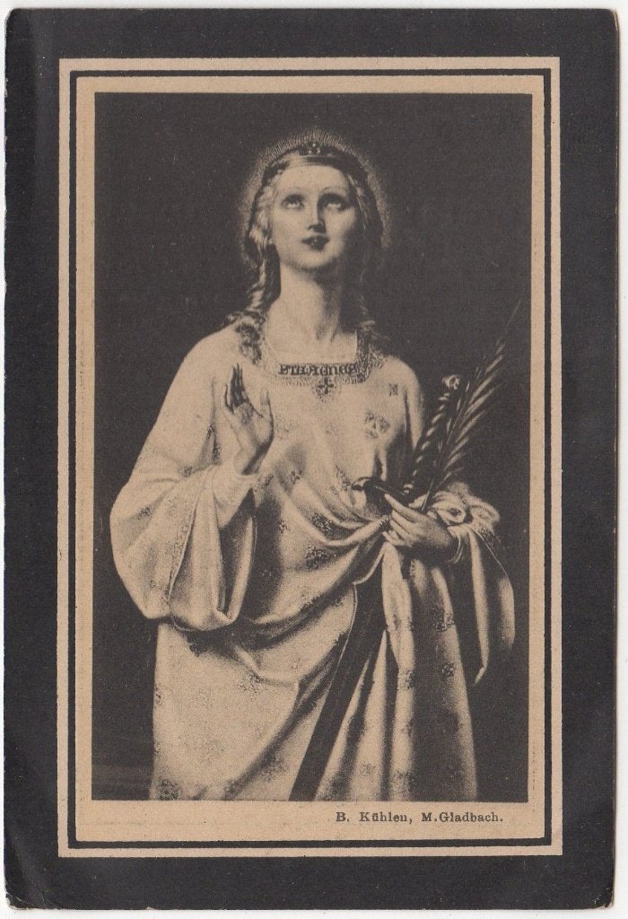 zr. Adriana C. Fratres 1870 Kruisland + 1925 Tilburg, 54 jr, Verzenden