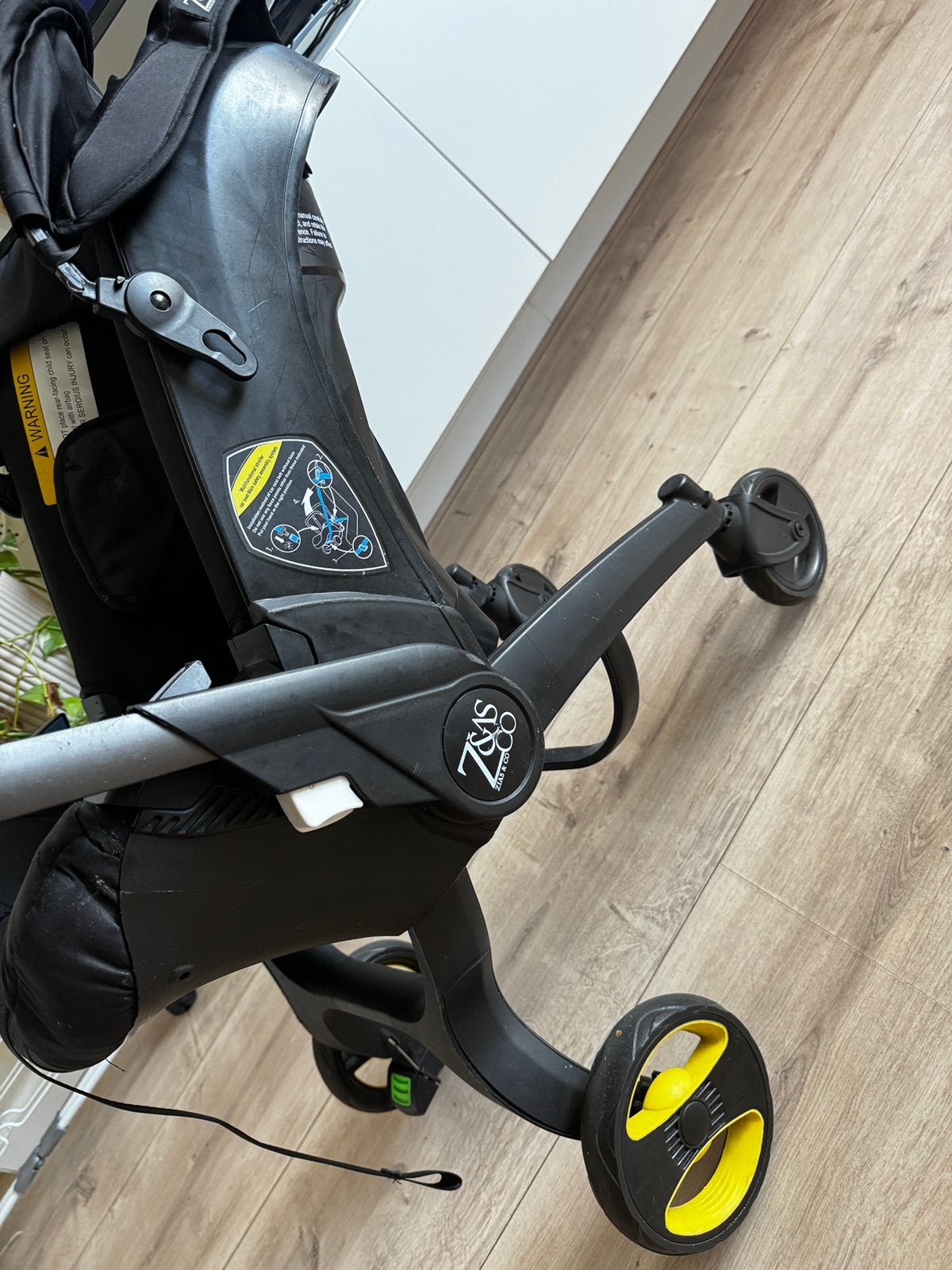 2-in-1 Kinderwagen & Autostoel – Doona stijl look a like, Ophalen, Nieuw