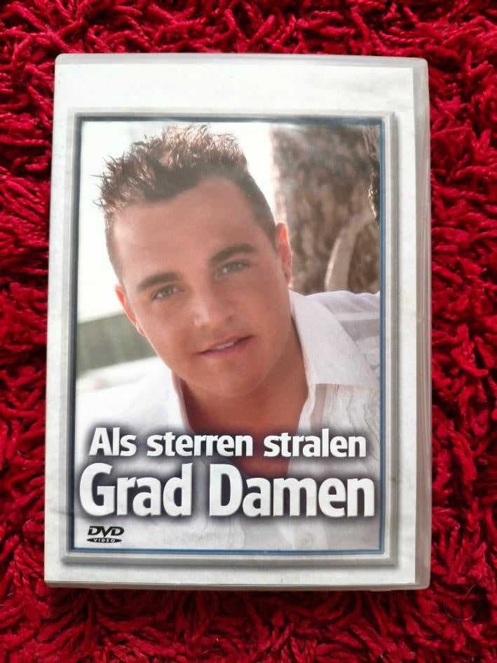 Grad Damen – Als sterren stralen DVD, Alle leeftijden, Ophalen of Verzenden, Gebruikt