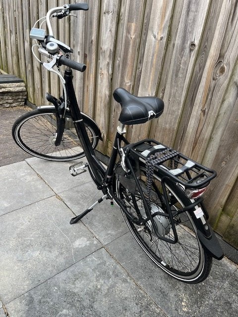 Sparte ION black line E-bike, Ophalen, Zo goed als nieuw, Sparta