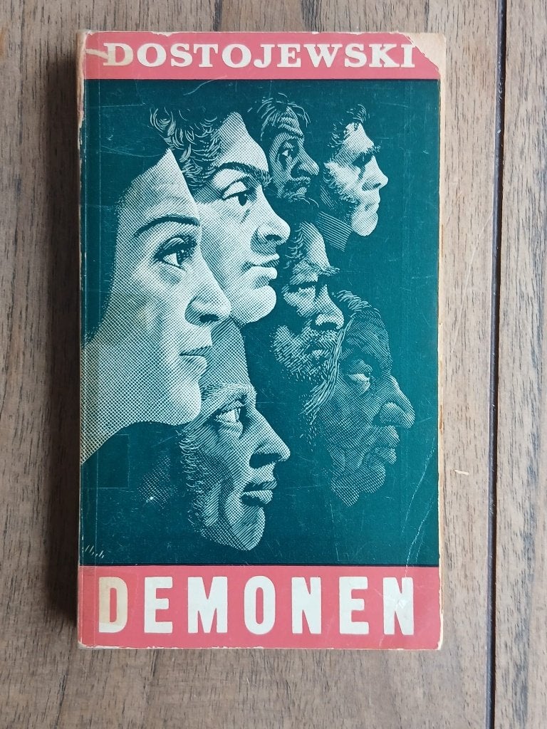Demonen door Dostojewski, Boeken, Verzenden, Gelezen
