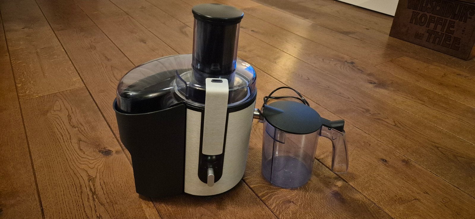Sapcentrifuge - Philips HR 1861, Witgoed en Apparatuur, Ophalen, Zo goed als nieuw, Elektrisch, Sapcentrifuge