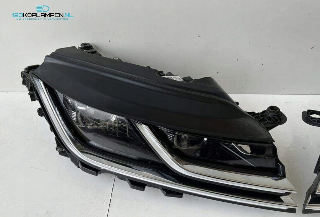 VW Volkswagen Arteon Full Led koplamp koplampen links rechts, Gebruikt, -, Volkswagen, -