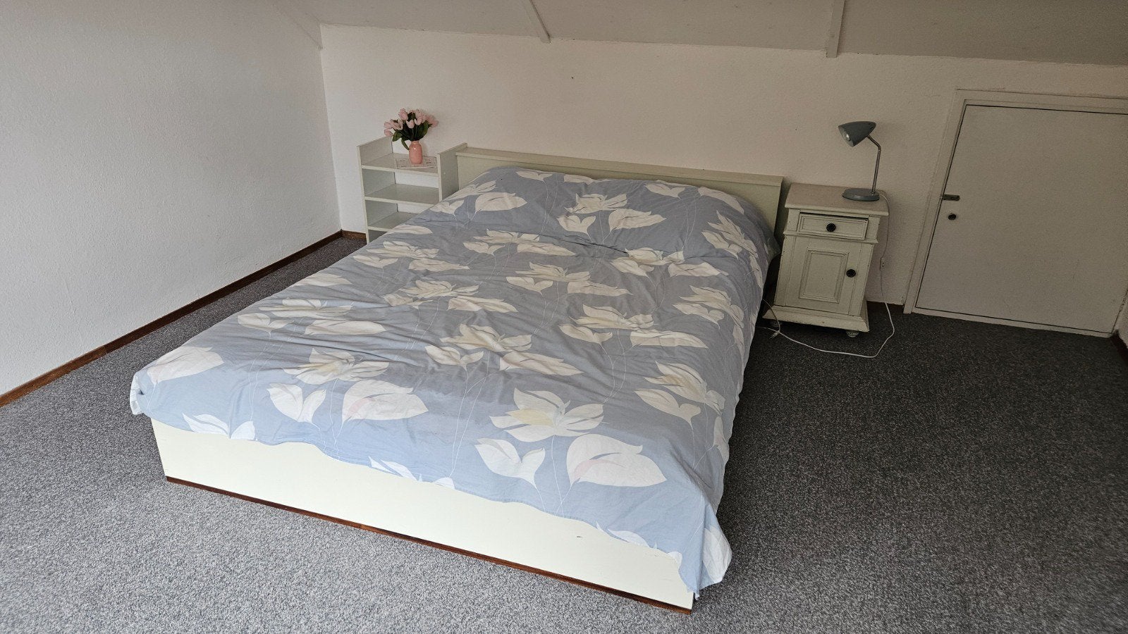 2 persoonsbed  1.40 x 2.00. meter, Huis en Inrichting, Ophalen, Gebruikt, Tweepersoons, 140 cm