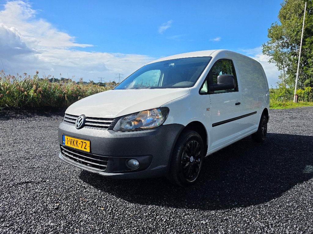 Volkswagen Caddy 1.6 D 75KW MAXI 2011, Auto's, Euro 5, Cruise Control, 4 cilinders, 700 kg