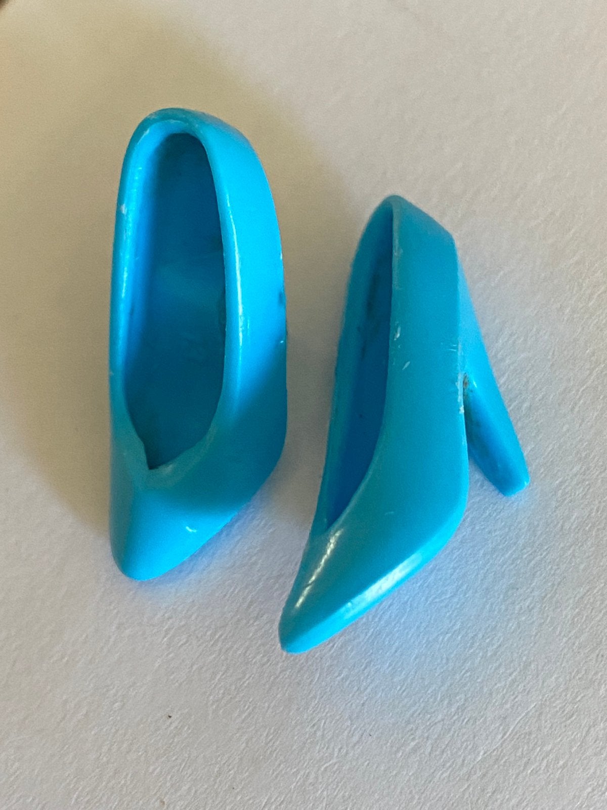 Vintage Barbie 80 s 90 s schoenen Mattel, Verzenden, Barbie