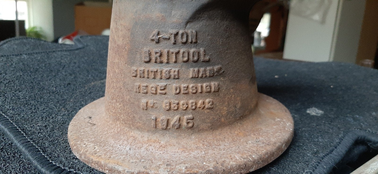 4 tons krik tweede wereldoorlog ww2 1945, Ophalen of Verzenden