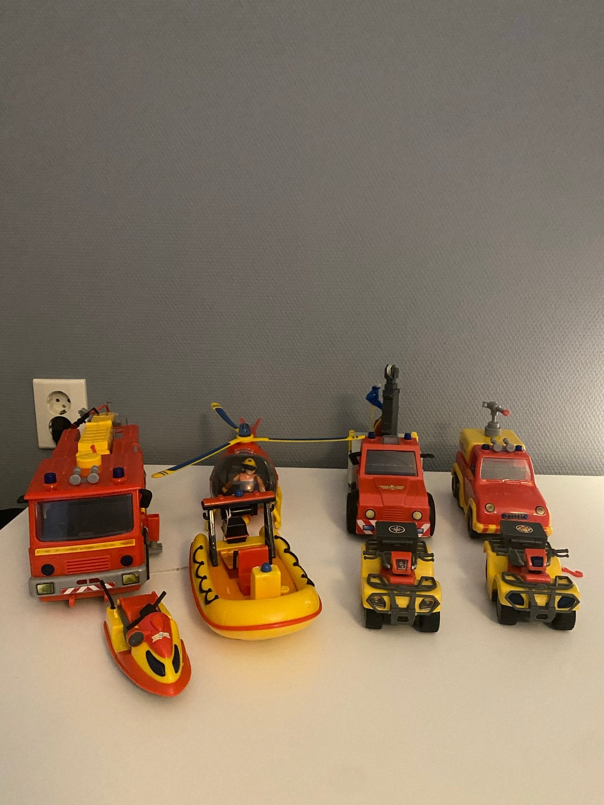 Swipe naar rechts voor meer! Brandweerman Sam collectie, Ophalen, Gebruikt