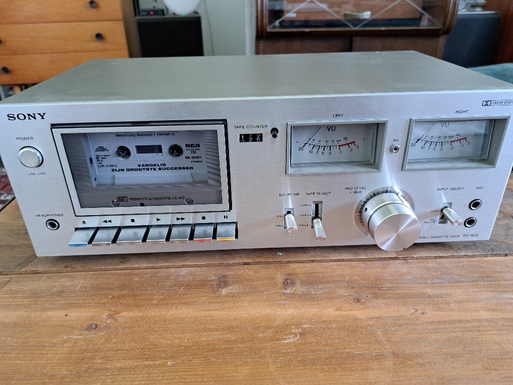 Sony TC-K15 Cassettedeck, Ophalen of Verzenden, Sony
