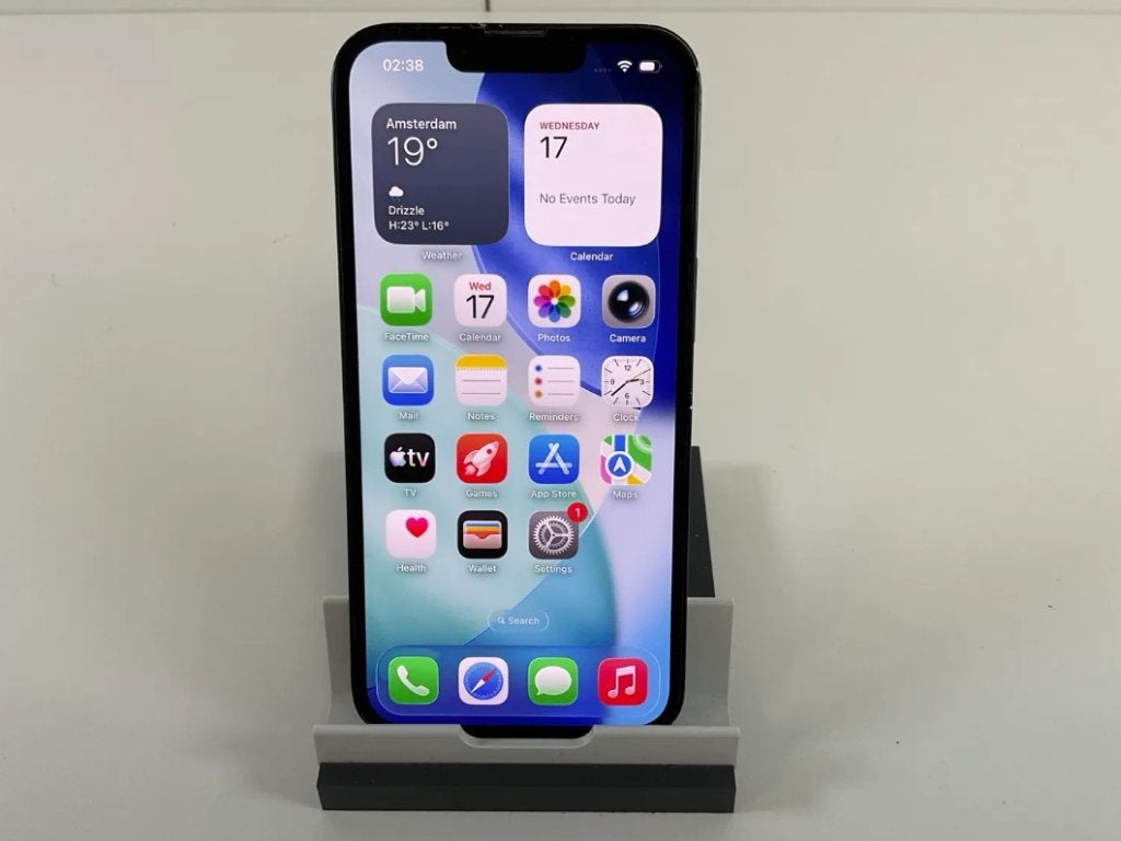iphone 13 ( 128 GB ) midnight blue, Ophalen, 128 GB, 86 %, Blauw