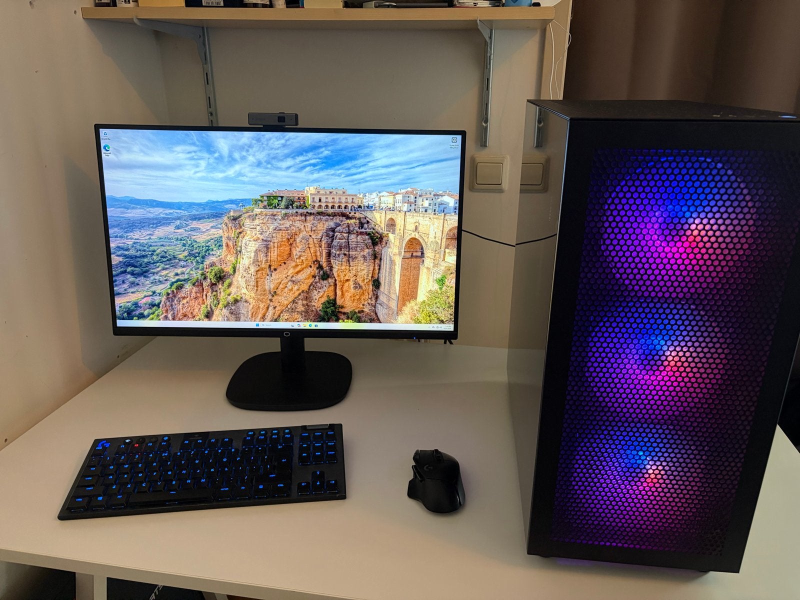 Perfect Gaming & Workstation PCSetup 32GB R5 7600 7800XT 2TB, Computers en Software, Desktop Pc's, 32 GB, Ophalen of Verzenden
