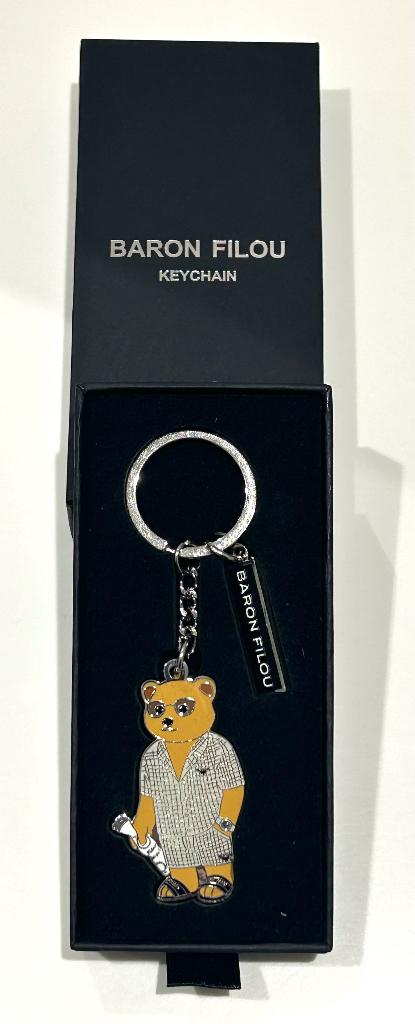 Baron Filou sleutelhanger keychain, Ophalen of Verzenden, Nieuw