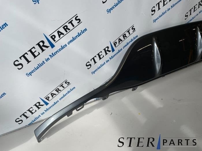 Diffuser achterbumper van een Mercedes C-Klasse, 12 maanden garantie, -, Nieuw, Ophalen of Verzenden