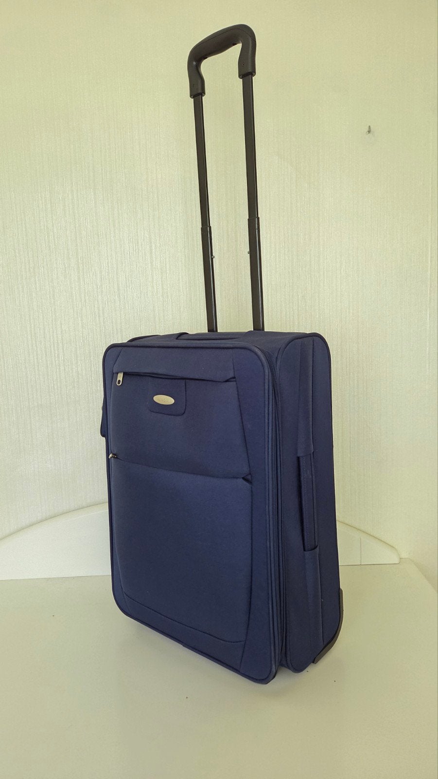 Samsonite Reiskoffer - 55x40x20 cm - Blauw, Uitschuifbare handgreep, 30 cm of meer, Blauw, Minder dan 35 cm