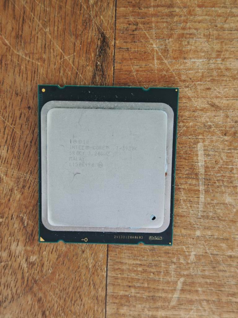 Intel Core i7-3930K Processor - Socket 2011, Computers en Software, Processors, 6-core, Gebruikt, LGA 2011, Ophalen of Verzenden