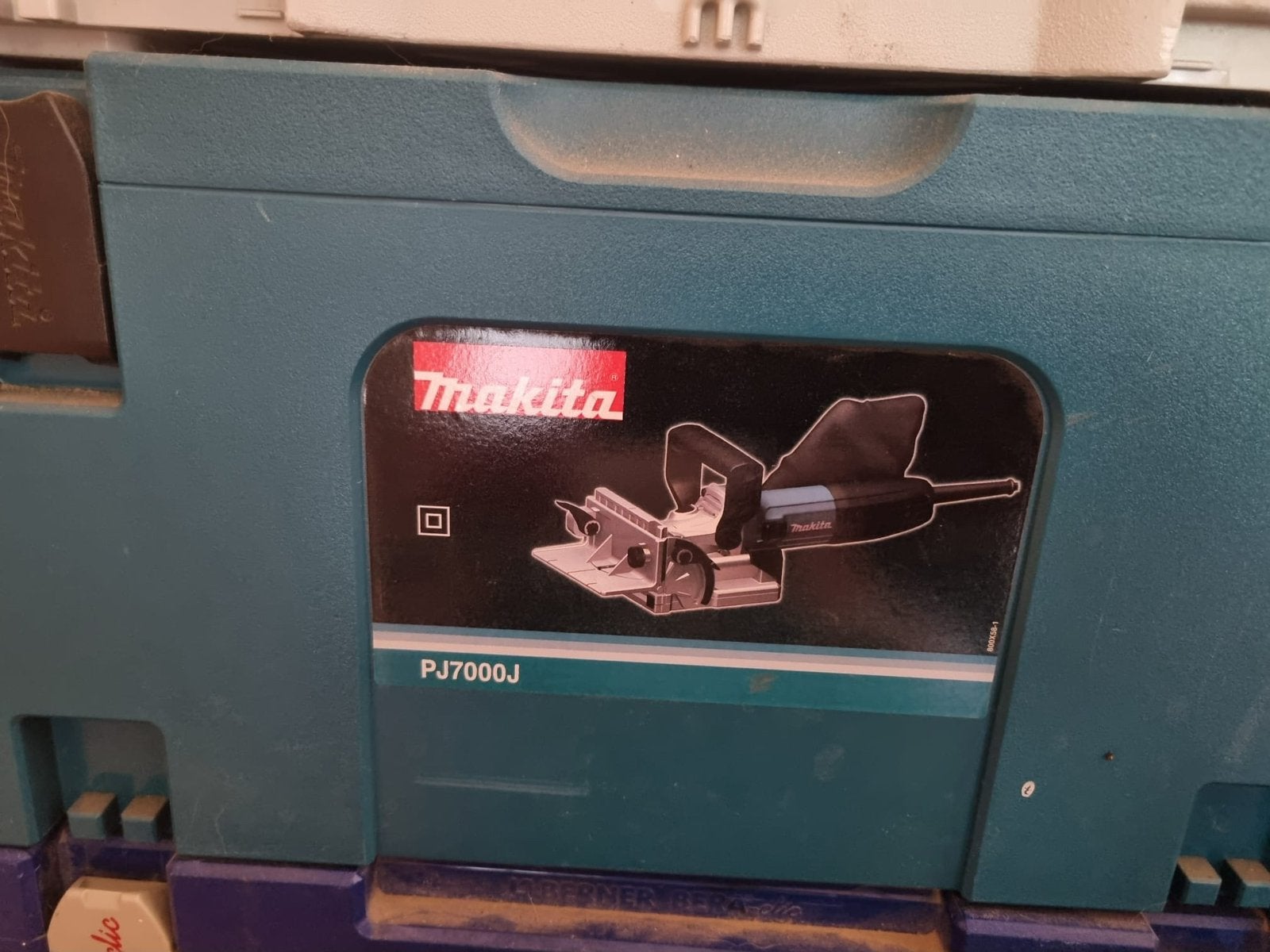 Makita lamello frees, Ophalen, Zo goed als nieuw, Elektrisch, Lamellenfrees