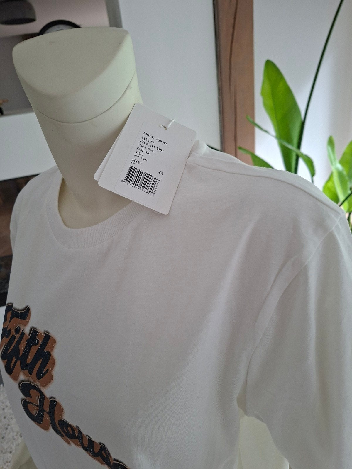 Nieuw Fift House offwhite wit losvallend shirt top 42 L, Wit, Maat 42/44 (L), Nieuw, Ophalen of Verzenden