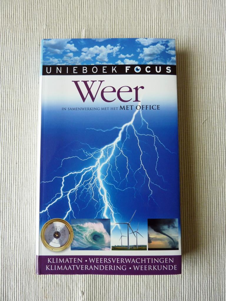 Weer, Unieboek Focus, Ophalen of Verzenden, Zo goed als nieuw, Natuurwetenschap