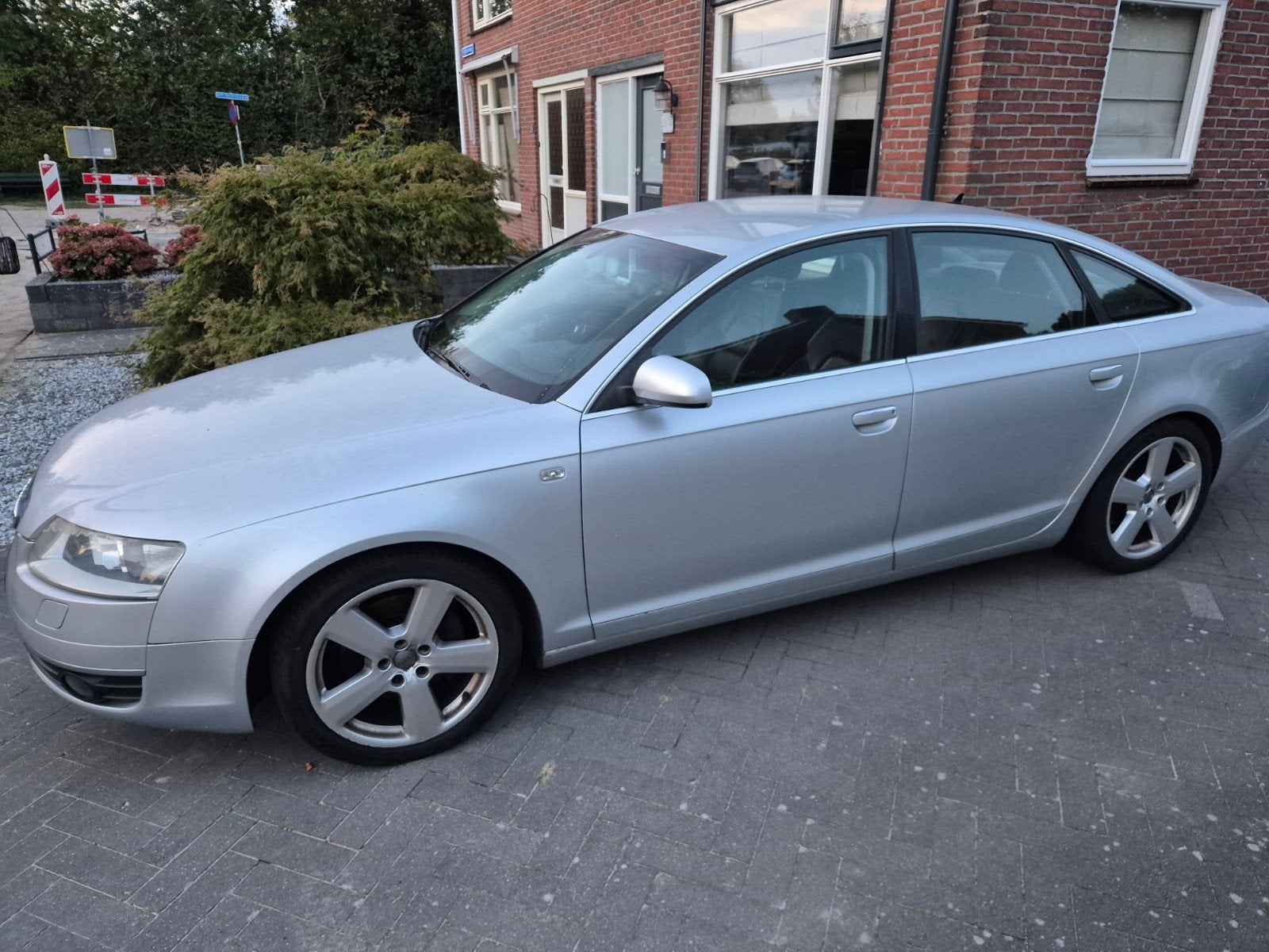 Audi A6 3.2 FSI 188KW Quattro Tiptr. 2005 Grijs, Auto's, Automaat, 1655 kg, Vierwielaandrijving, Particulier