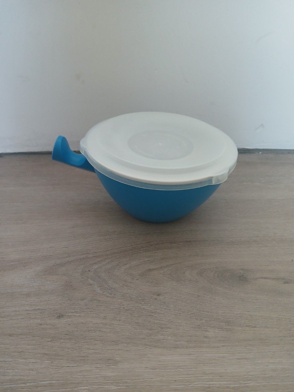 Mepal loomm ess bowl met porseleinen binnen kom met deksel, Caravans en Kamperen, Ophalen of Verzenden