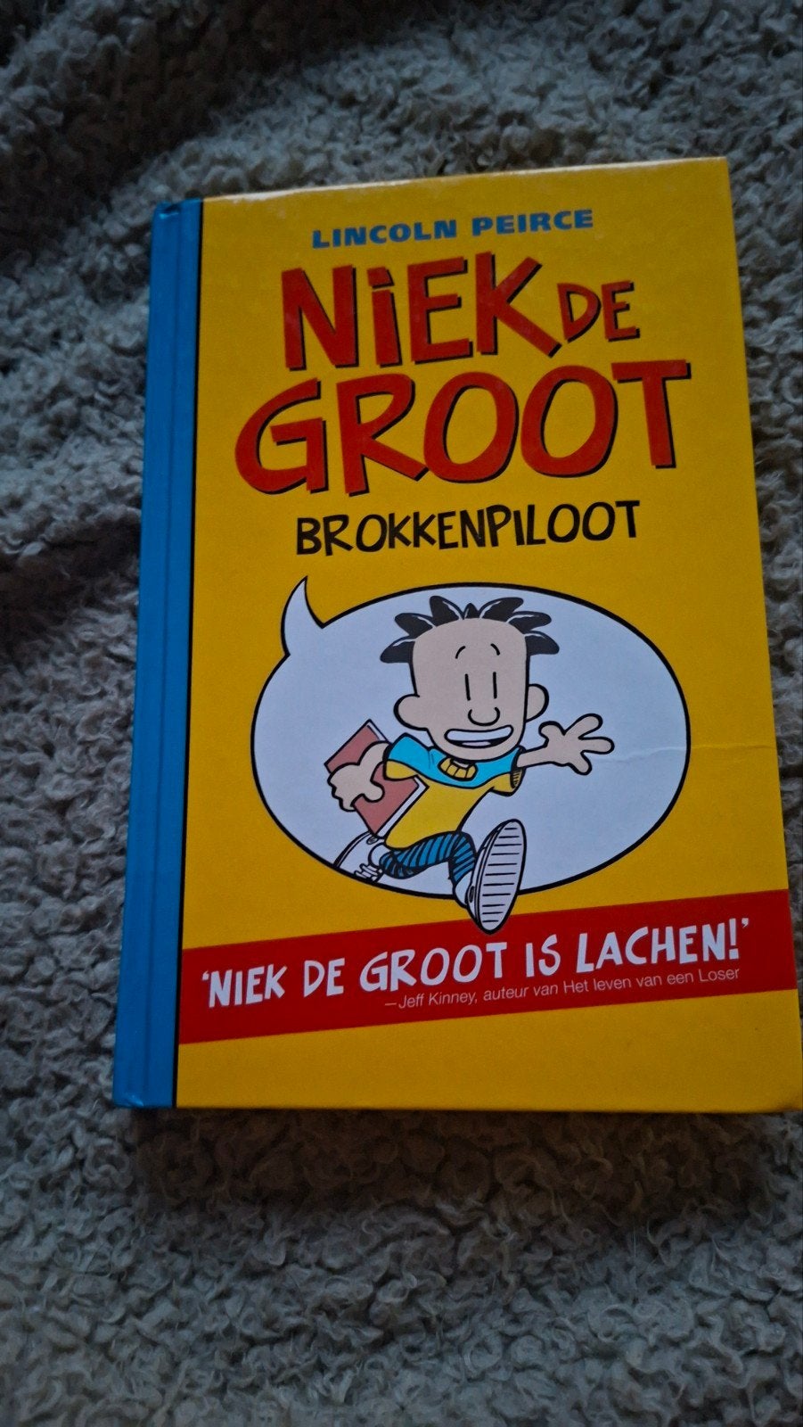 niek de groot brokenpiloot, Ophalen of Verzenden, Zo goed als nieuw
