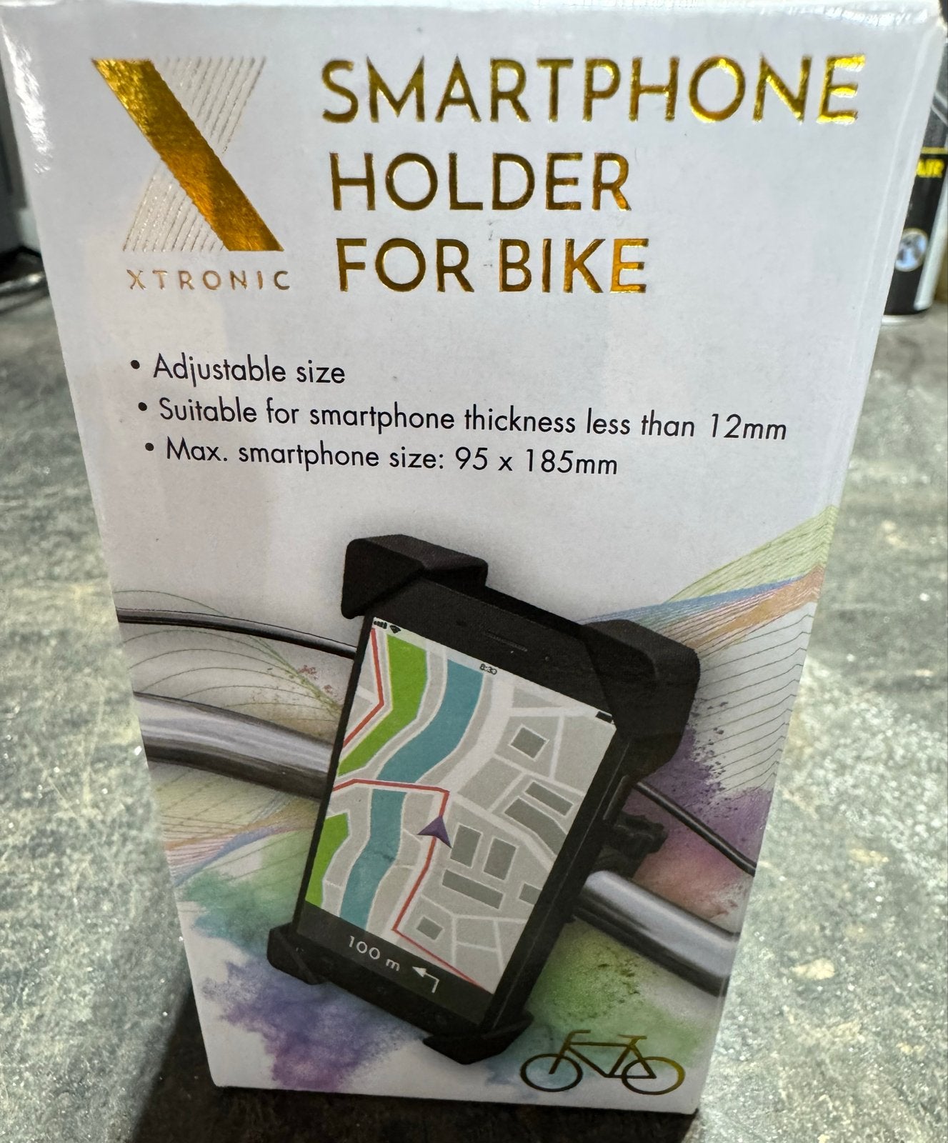 XTRONIC Universele Smartphone Houder voor Fiets - Nieuw, Ophalen of Verzenden, Nieuw