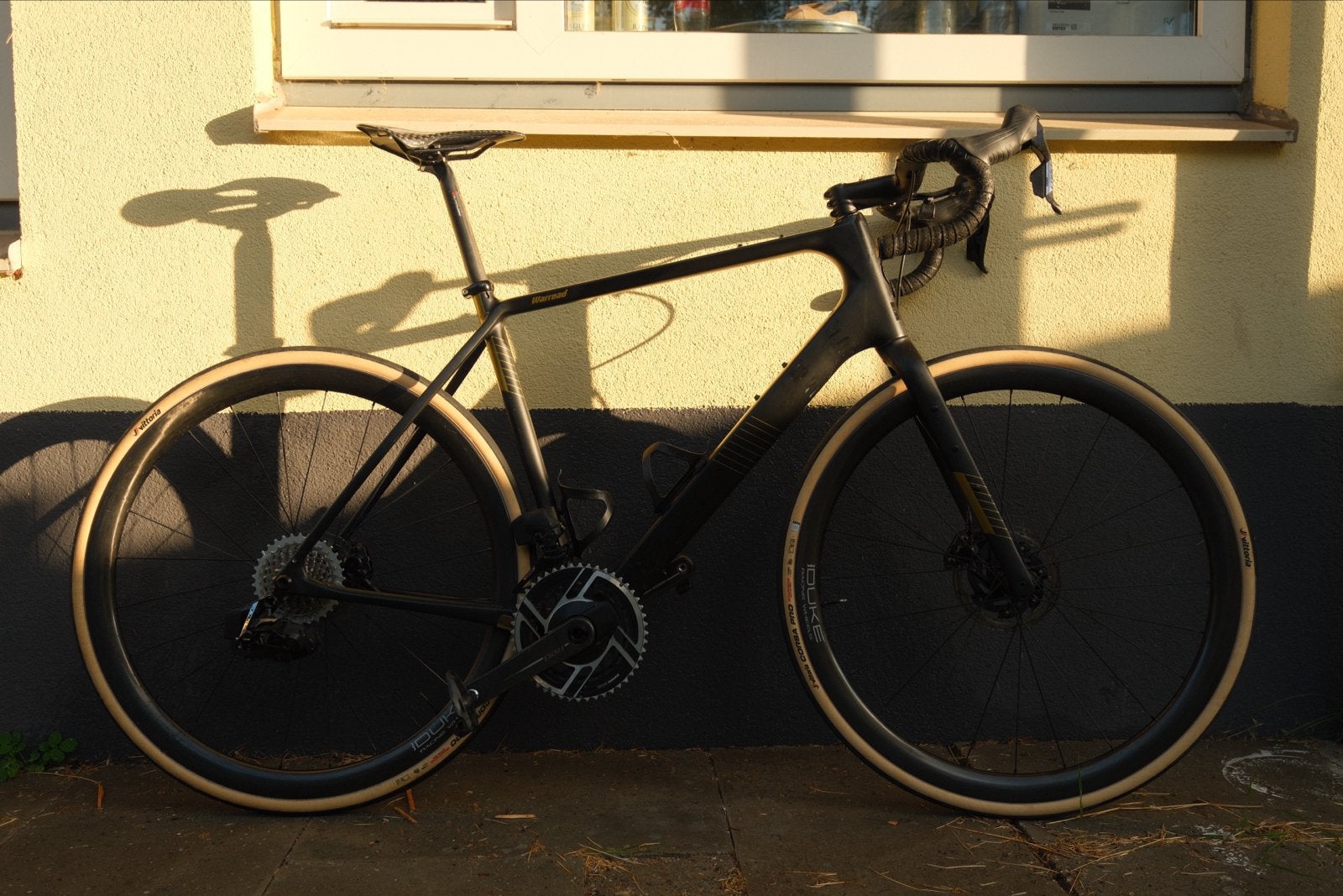 Salsa Warroad Carbon Frameset L (57,5) met top onderdelen, Fietsen en Brommers, Gebruikt, Carbon, 57 tot 61 cm, Meer dan 20 versnellingen