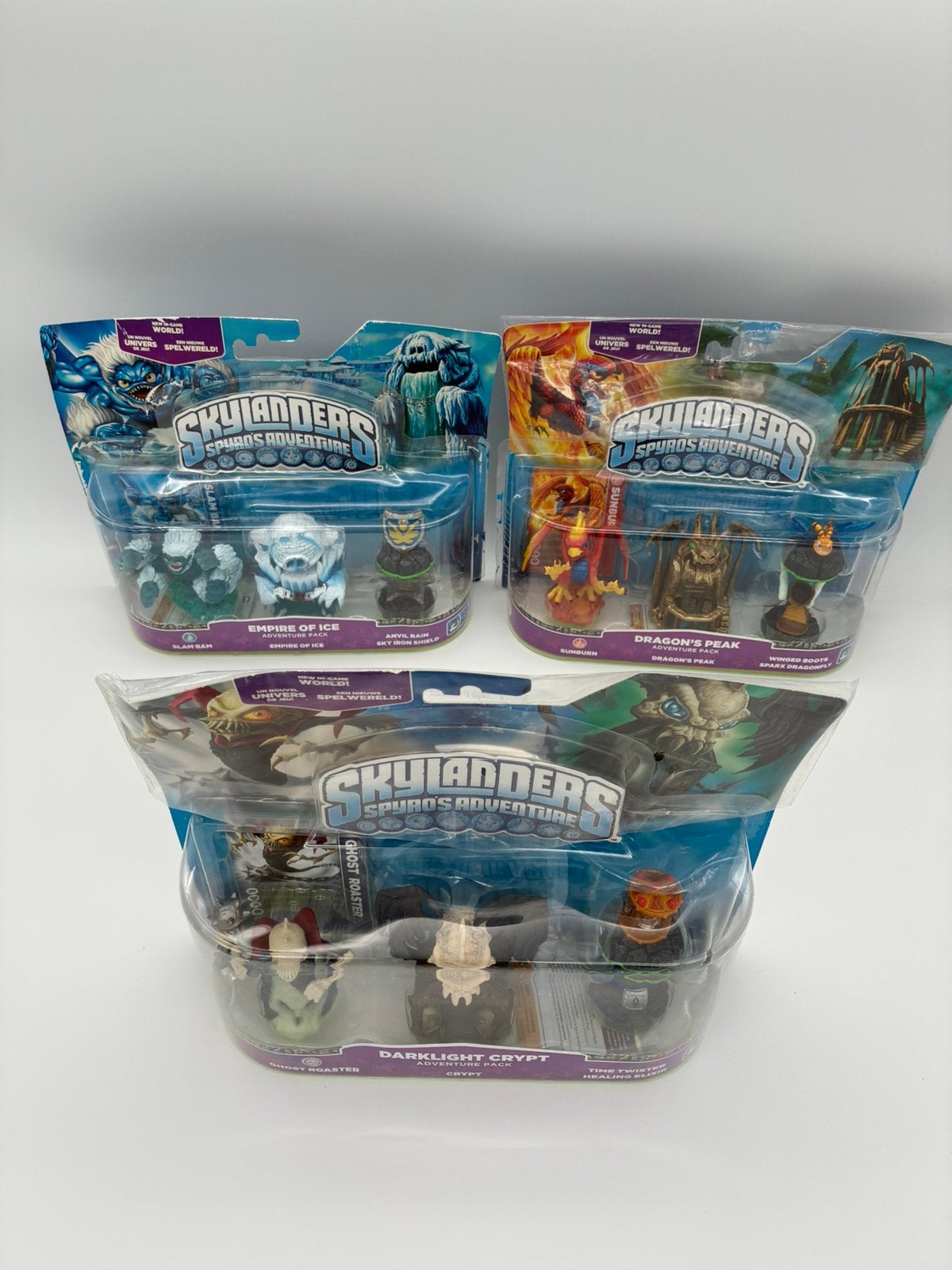 Skylanders Spyro’s Adventure Adventure packs, Avontuur en Actie, W, 1 speler, Ophalen of Verzenden