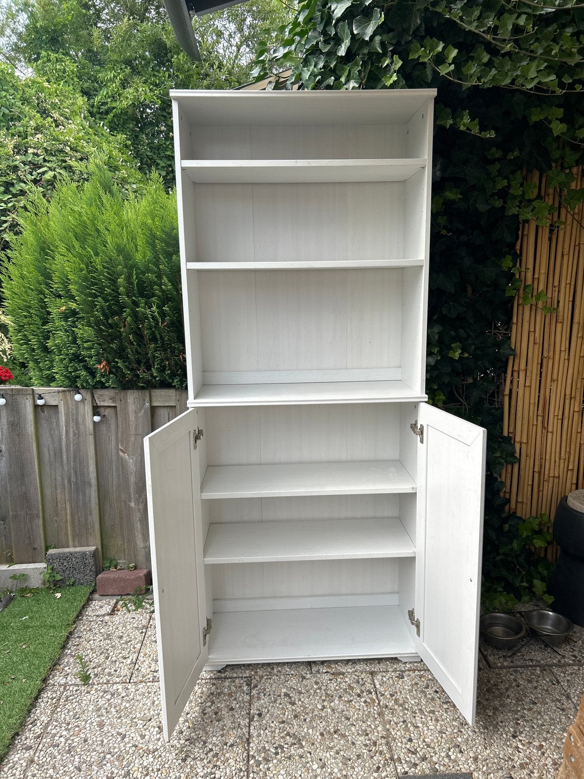IKEA REPOST kast wit - goede staat, Ophalen, Gebruikt, 50 tot 100 cm, 150 tot 200 cm
