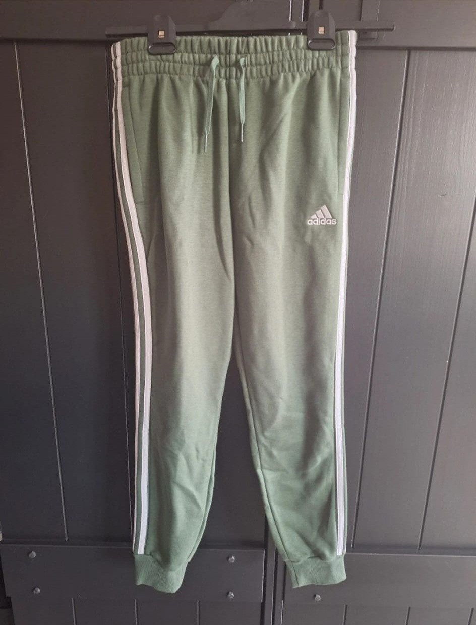 Adidas Slim Fit Joggingbroek Groen Maat S, Adidas, Nieuw, Ophalen of Verzenden, Maat 36 (S)