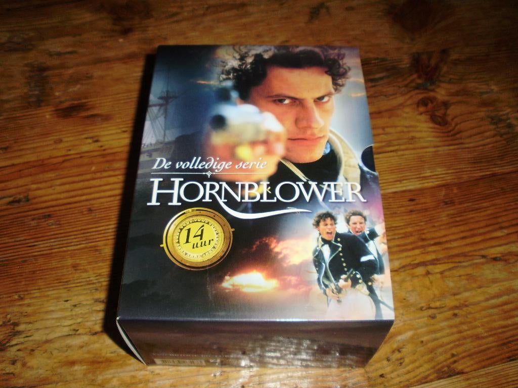 Hornblower DVD serie, Alle leeftijden, Ophalen of Verzenden, Gebruikt