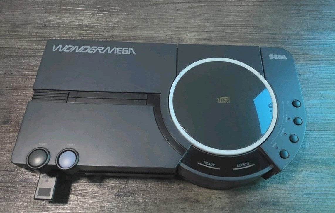 Zeldzame SEGA Wondermega + originele doos + 2 controllers +, Met games, Overige modellen, Met 2 controllers, Ophalen of Verzenden