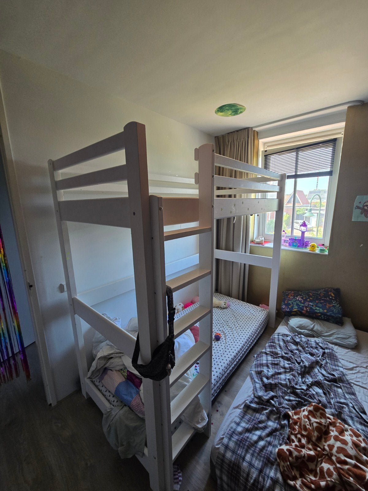 hoogslaper (geen stapelbed), Ophalen, Gebruikt, 90 cm, Eenpersoons
