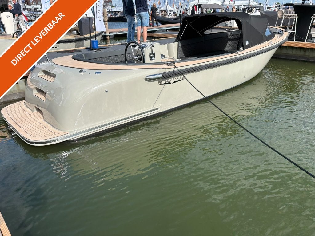!! Hiswa Aanbieding !! Pieterman 730 Tender - Vetus 28PK, Tender, Sluisbuurt 49, Info@pietermansloepen.nl, Overige brandstoffen
