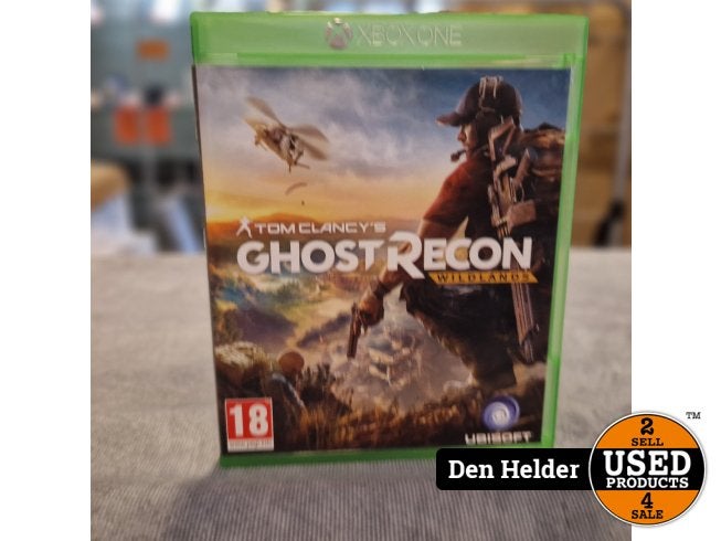 Tom Clancy's Ghost Recon Wildlands Microsoft Xbox One Game -