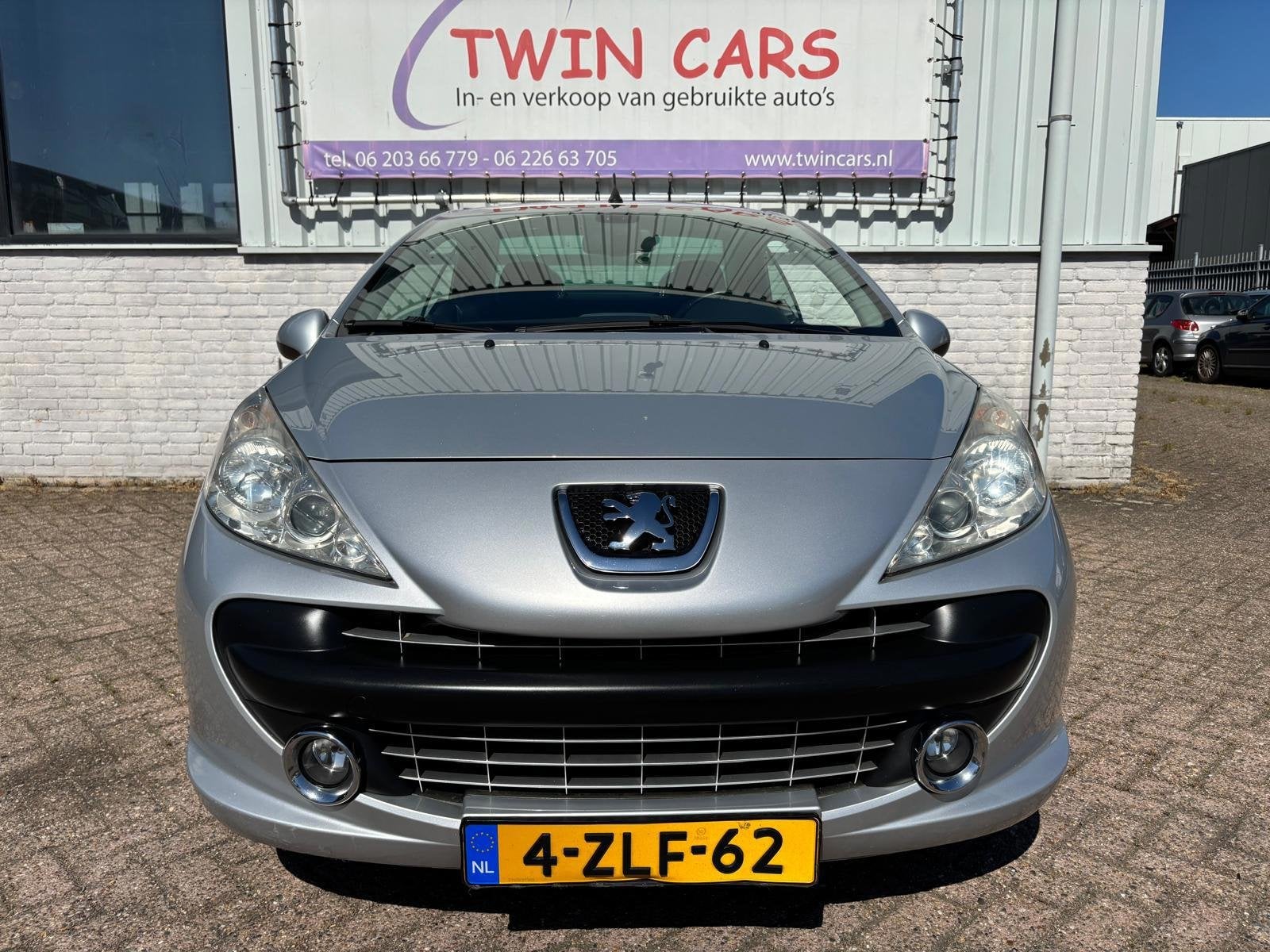 Peugeot 207 CC 1.6 VTi, Voorwielaandrijving, 15 km/l, Gebruikt, 4 cilinders