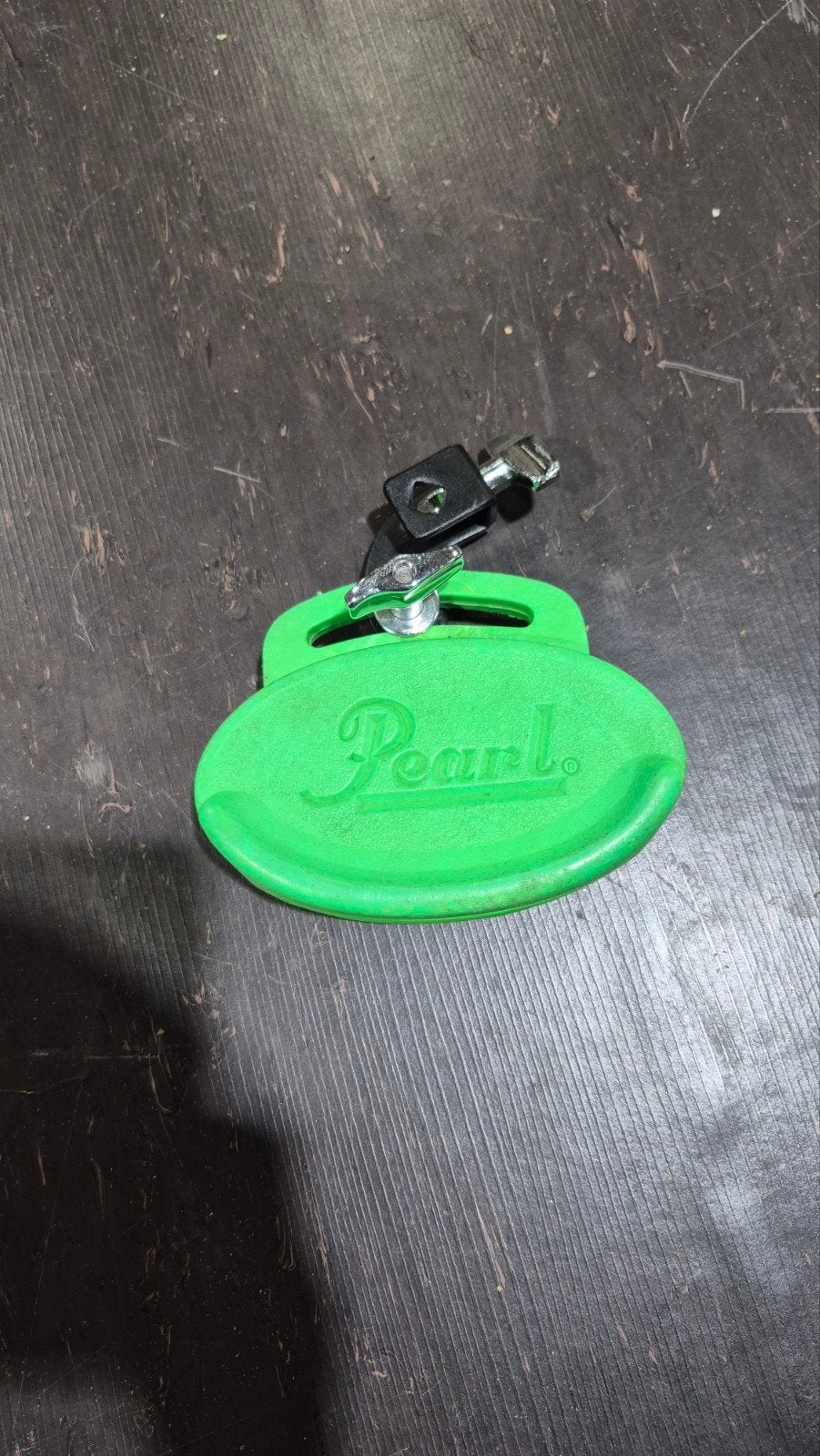 IN PRIJS VERLAAGD!! Pearl Cowbell Groen - Percussie Accessoi, Ophalen, Gebruikt