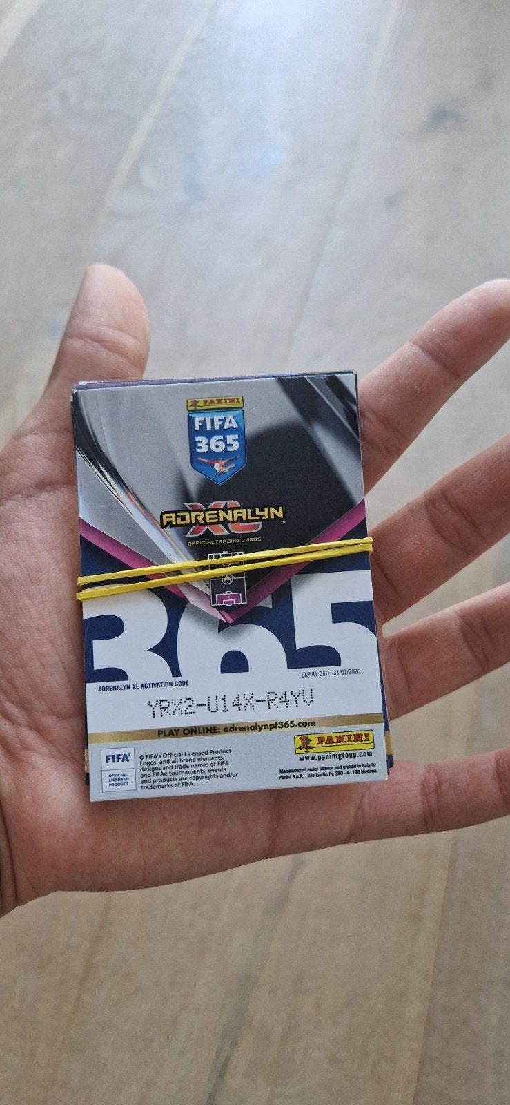 Panini FIFA 365 Adrenalyn XL Trading Cards (2025), Ophalen of Verzenden, Zo goed als nieuw, Meerdere plaatjes