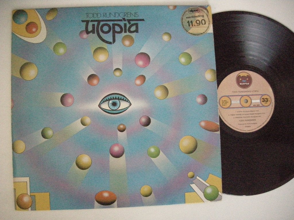 Todd Rundgren Utopia - LP vinyl zgan, Cd's en Dvd's, Ophalen, LP, Zo goed als nieuw, 12 inch