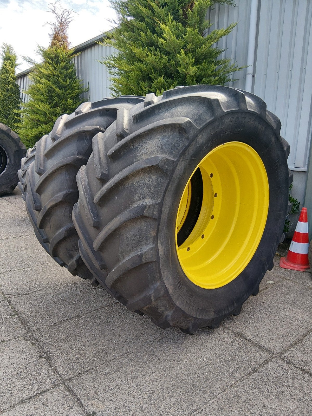 Michelin 900 50 42 mach x bib 40mm, Zakelijke goederen, Agrarisch | Onderdelen | Banden, Velgen en Assen, Ophalen